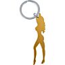 Llavero mit Bieröffner DIABLO PICANTE Silhouette einer Frau
