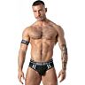 Jockstrap LOCKER GEAR Sport-Mesh Schwarz XL