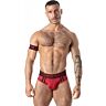 Jockstrap LOCKER GEAR SPORT MESH Rot XL