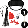 Bondage Set OHMAMA Nummer 2 für Paare mit Fetischpeitsche