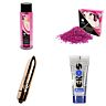 Set für Dusche und Badewanne mit tauchfähigem Bullet-Vibrator