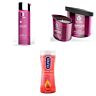 Erotisches Massage-Set mit Öl, Kerze und 2-in-1-Gel