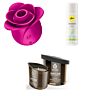 Geschenkset für sie mit Satisfyer Pro 2 und Massagekerze