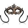 Venezianische Maske OHMAMA Kupfer | Eleganz und Geheimnis