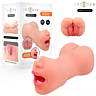 Doppel-Masturbator INTENSE DEEP TOUCH Riley für Mund und Vagina