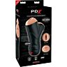 PDX ELITE Doppel-Masturbator mit Mund und Vagina/Anal-Option