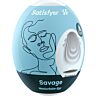 Masturbator Satisfyer Savage – Flexibles Erlebnis