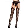 Medias Leg Avenue mit Ligas - Eleganz & Verführung