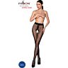 Medias PASSION TIOPEN 018 mit eleganter Öffnung