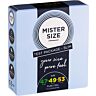 Kondome Mister Size 47, 49 und 53 im 3er Pack für Komfort