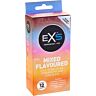 Kondome Exs Mixed Flavours - 12er Pack mit Geschmack