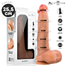 Dildo MR. INTENSE Bruce XL mit Testikeln 25.5 cm