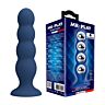 Analplug MR PLAY mit Metalkugeln und Saugfuß