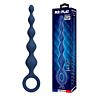 Analspielzeug MR PLAY Blue Silicone Anal Beads 20.4 cm