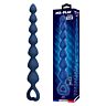 Analspielzeug MR PLAY Blue Silicone Analperlen und Plug 26.7 cm