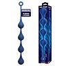 Analspielzeug MR PLAY - BLUE SILICONE ANAL BEADS XL 52.5 cm