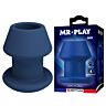 Hollow Anal Plug MR PLAY JACK Größe M mit offenem Design