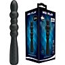 Anal Plug MR PLAY mit flexibler Vibration und diamant-texturiertem Griff