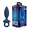 Texturierter Anal Plug MR PLAY mit Ring