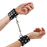Esposas KINK Wrist Restraint mit Druckverschluss und Nieten