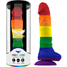 Dildo MYTHOLOGY COREY PRIDE L - Flexibel und ergonomisch