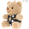 Artikel Spaß FETISH SUBMISSIVE BONGO Teddybär mit BDSM-Zubehör