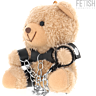 Teddybär BDSM FETISH SUBMISSIVE YOGI mit Zubehör