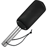 BDSM Paddel METAL HARD aus Leder und Metall