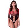 Bodystocking Passion BS118 mit 3/4 Ärmeln