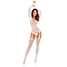 Bodystocking Passion BS125 mit offener Schrittgestaltung