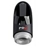 Masturbator PDX ELITE HydroGasm 20 cm mit zyklonischer Vibration