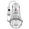 Masturbator PDX ELITE VIEWTUBE VAC XXL mit Saugpumpe