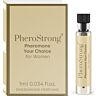 Pheromone Parfum Pherostrong Your Choice für Frauen