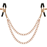 Pinzas Pezones BEGME BLACK EDITION mit Kette