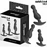 Analplugs Set 3 von ADDICTED TOYS | Anpassung für alle Levels