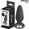 Anal Plug ADDICTED TOYS Größe M mit Juwel