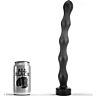 Anal Plug ALL BLACK 32 CM mit variablen Durchmessern