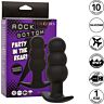 Anal Plug CALEXOTICS Rock Bottom mit 10 Vibrationsmodi