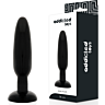 Anal Plug ADDICTED TOYS 14 cm aus flexiblem TPR