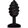 Anal Plug G-VIBE GPLUG TWIST mit Vibration und Twist-Form