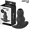Anal Plug ADDICTED TOYS XL 13,9 cm mit hohlem Design