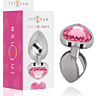 Anal Plug INTENSE mit Diamantjuwel – Größe S