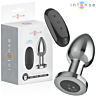 Anal Plug INTENSE mit Fernbedienung und 10 Vibrationsmodi
