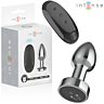 Anal Plug INTENSE S mit Fernbedienung und 10 Vibrationsmodi