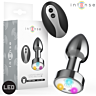 Anal Vibrator INTENSE mit LED und Fernbedienung Größe S