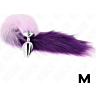 Anal Plug KINK Größe M mit synthetischem Schwanz