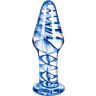 Analplug aus Glas S Pleasures Crystal LUX