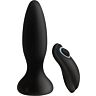 Analplug S Pleasures Plug Pulsation mit Fernbedienung
