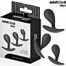 Analplugs Set von ADDICTED TOYS - 3 Größen für jeden