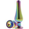 Analplug TOYJOY Twilight Bum Bijou mit Regenbogen-Juwel